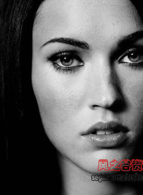 人像摄影素材图库 欧美明星Megan.Fox梅根福克斯 壁纸图片112张