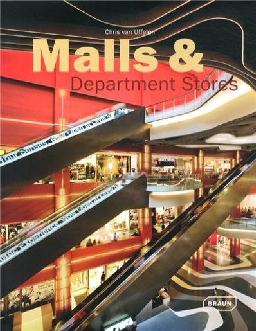 【预订】Malls& Department Stores-封面