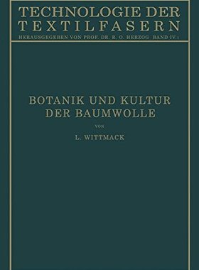 【预订】Botanik Und Kultur Der Baumwolle: Ch...