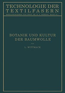 Und Botanik Kultur Der Ch... Baumwolle 预订