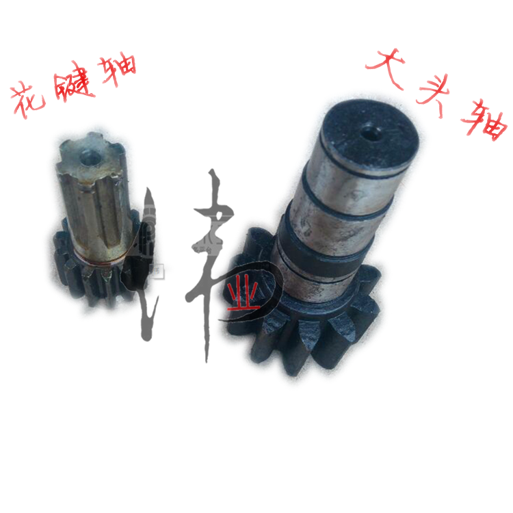 300lda驱动变速装置大头轴花键轴 ld变速全齿轮