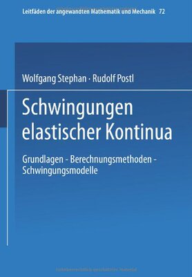【预售】Schwingungen Elastischer Kontinua