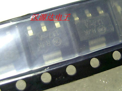 NCP1117STAT3G 117-A ON厂家/SOT-223 线性稳压IC