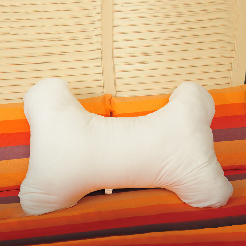 【顺丰包邮】禧坊原创高回弹纤维棉卡通大骨头靠垫芯抱枕芯靠枕芯