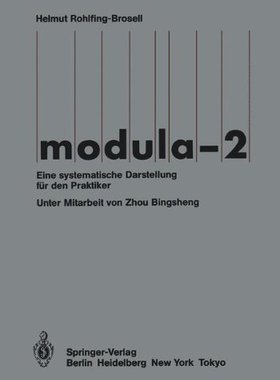【预订】Modula-2: Eine Systematische Darstel...
