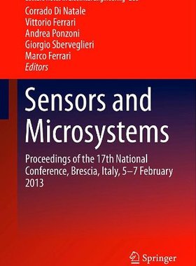 【预订】Sensors and Microsystems
