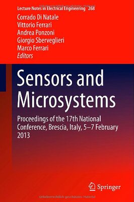 【预订】Sensors and Microsystems
