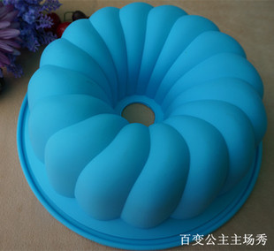 南瓜硅胶蛋糕模具烤盘 silicone cake mold bakeware baking pan