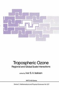 【预订】Tropospheric Ozone: Regional and Glo...