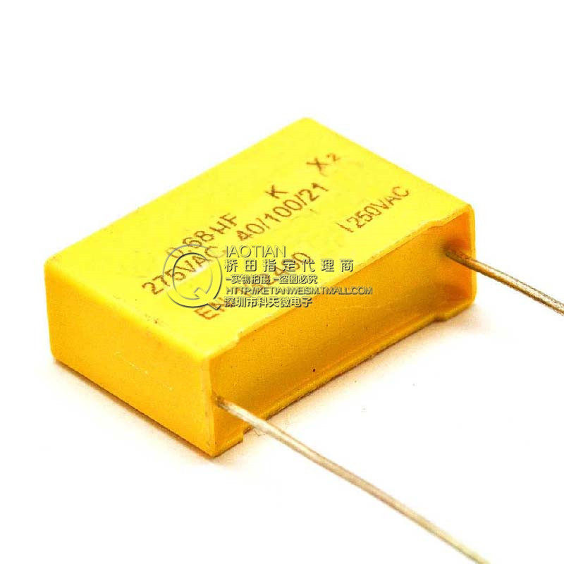 Mackogneur 8 102 Condensateur MKP62 X2 0.68µF 275V - Pour Filtrage Et Sécurité Dans Appareils électriques PIRABADI MKP62 - Foto 4