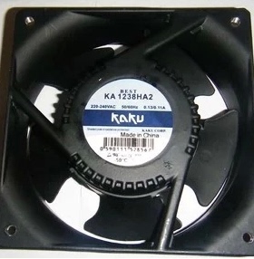 原装正品KAKU卡固 KA1238HA2 12038 220V 耐高温风扇 轴流风机
