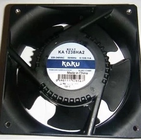KA1238HA2 KAKU卡固 12038 220V 轴流风机 原装 耐高温风扇 正品