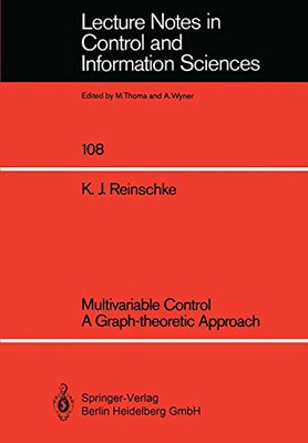 【预订】Multivariable Control a Graph-Theore...