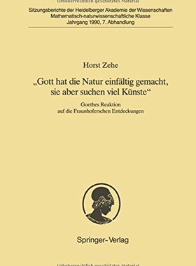 【预订】Gott Hat Die Natur Einfaltig Gemacht...