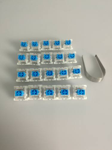 磁动力ck500青轴可换轴机械键盘