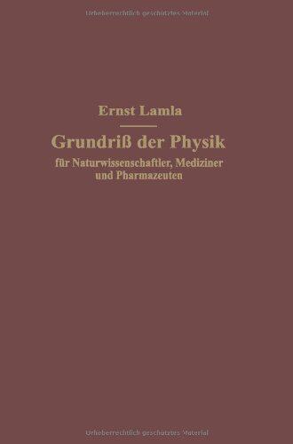 【预订】Grundriss Der Physik Fur Naturwissen...