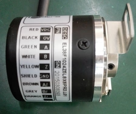 供应全新EL38F1024Z5L8X6PR3.L01旋转编码器 1024线