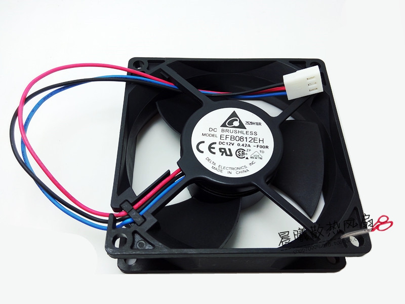 台达双滚珠大风量服务器风扇