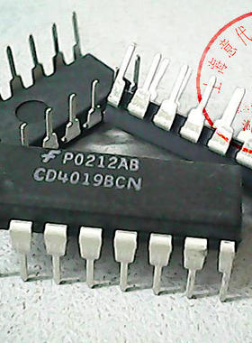 CD4019BCN  FSC   DIP-16〖正品原装〗赛格市场G332室实体店 现货