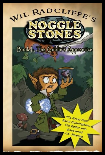 【预售】Noggle Stones Book I: The Goblin's Apprentice
