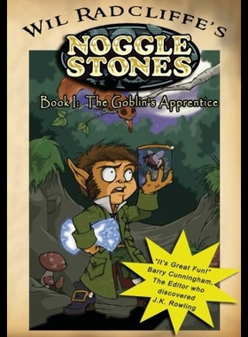 【预售】Noggle Stones Book I: The Goblin's Apprentice