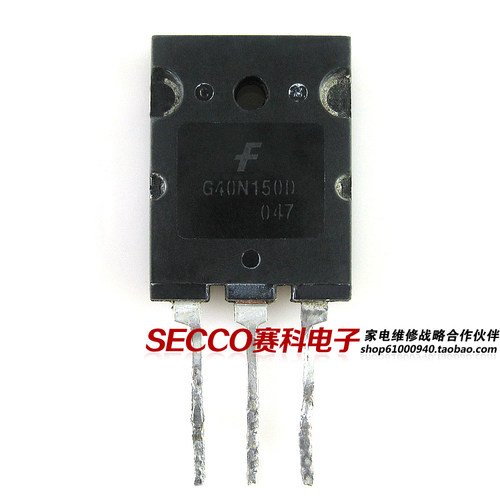 〖原装拆机〗G40N150D FGL40N150D 电磁炉大功率IGBT管 1500V 40A