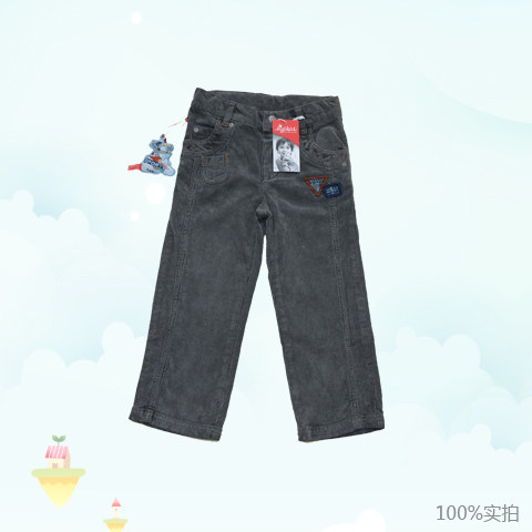 Sigikid大童服装 男童灯芯绒长裤 冬装辛苦 舒适时尚 德国进口
