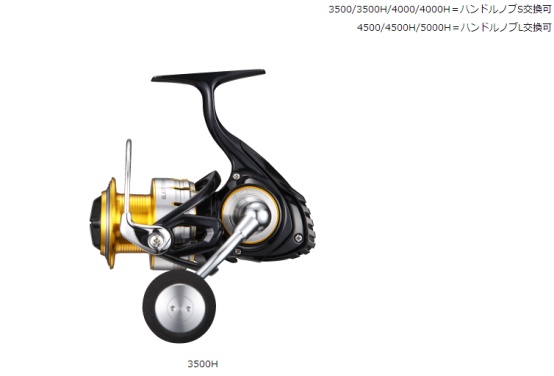 Daiwa 达亿瓦 BLAST 3500 3500H 4000 4000H 4500 海钓纺车轮16款
