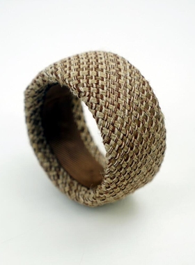 手工编织民族风宽版时尚款手环