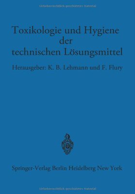 【预订】Toxikologie Und Hygiene Der Technisc...