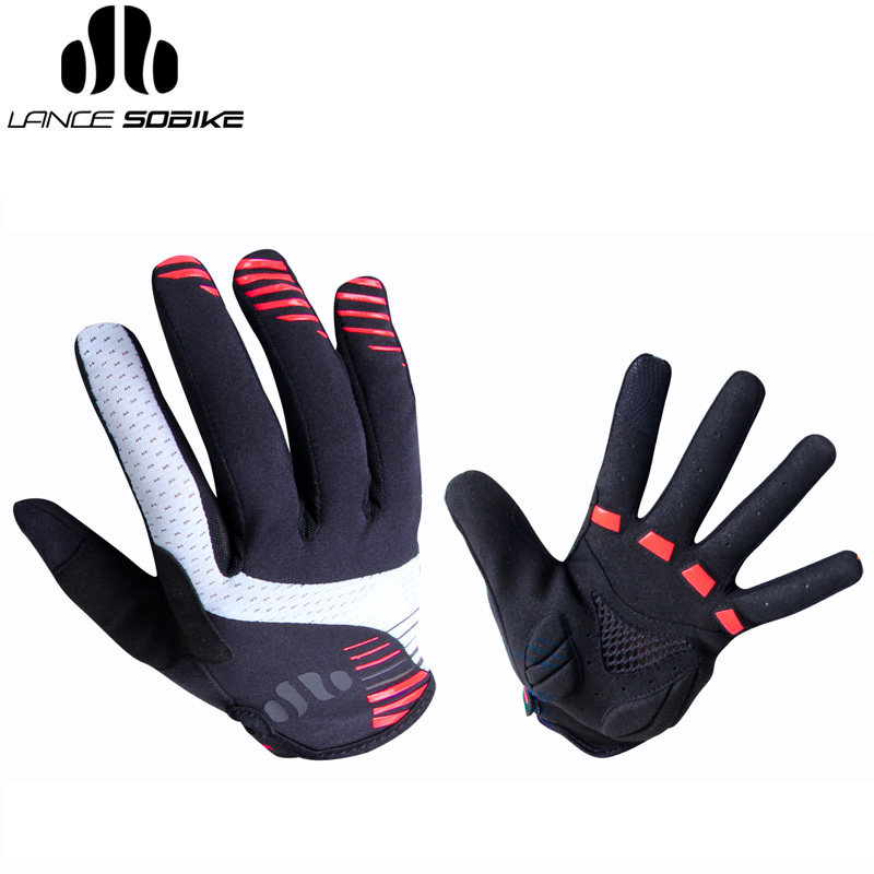 Gants de cyclisme mixte LANCE SOBIKE - Ref 2243939 Image 1