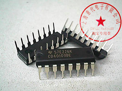CD40109BE TI   DIP-16〖正品原装〗赛格市场G332室实体店 现货