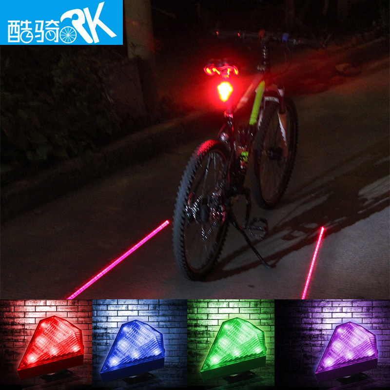 Lumière vélo FAXIANZHE - Taillights - Ref 2399096 Image 1