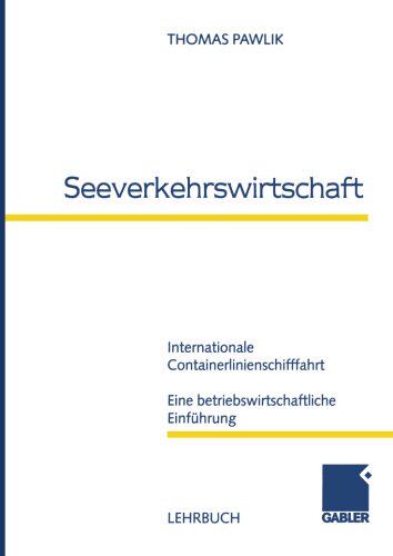 【预售】Seeverkehrswirtschaft: Internationale Containe...