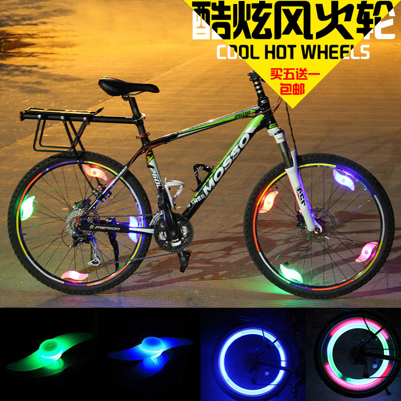 Eclairage pour vélo - Hot Wheels Lumières - Ref 2401000 Image 1