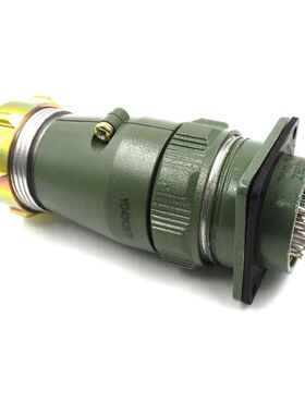 HAOGNCN航空插头插座YD40K26TP连接器YD40J26Z圆形26芯航插