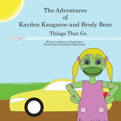 【预售】The Adventures of Kayden Kangaroo an...