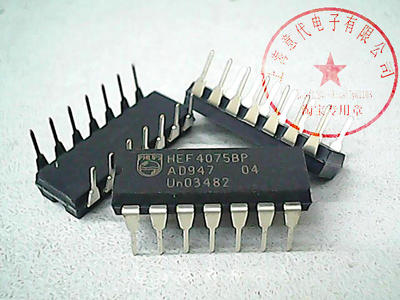 HEF4075BP   PHI   CD4075BE【原装】赛格市场G332室实体店 现货