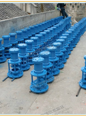 H742X 液动池底排泥阀 液动池底快开排泥阀  DN80 100 150 200