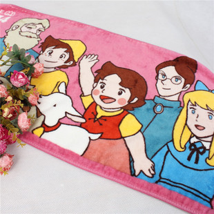 郑老大出口日单HEID 带标剪绒卡通可爱毛巾