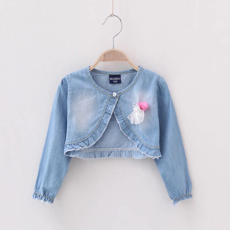 Cape pour fille en toile - Ref 2154905 Image 1