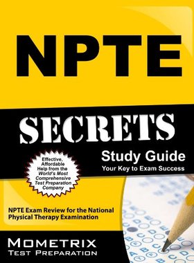 【预售】NPTE Secrets: NPTE Exam Review for the Nationa...