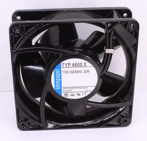 原装papst全金属12CM 115V 20W TYP 4600 N TYP4600x 耐高度