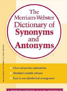 现货 The Merriam-Webster Dictionary of Synony...