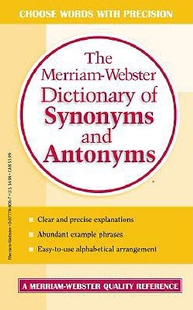 现货 The Merriam-Webster Dictionary of Synony...