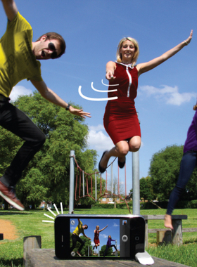 Thumbs Up Snap Remote 超声波无线自拍神器苹果专用