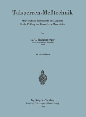 【预订】Talsperren-Messtechnik: Messverfahre...