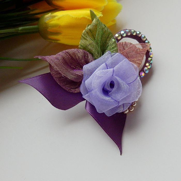 Broche femme en ruban - Ref 1174068 Image 3