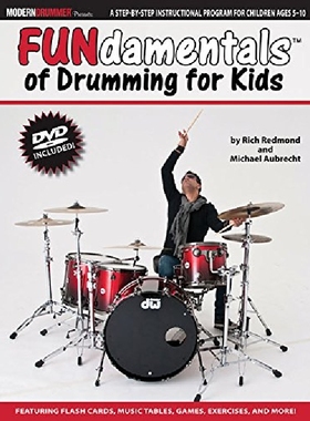 【预订】Fundamentals of Drumming for Kids: P...