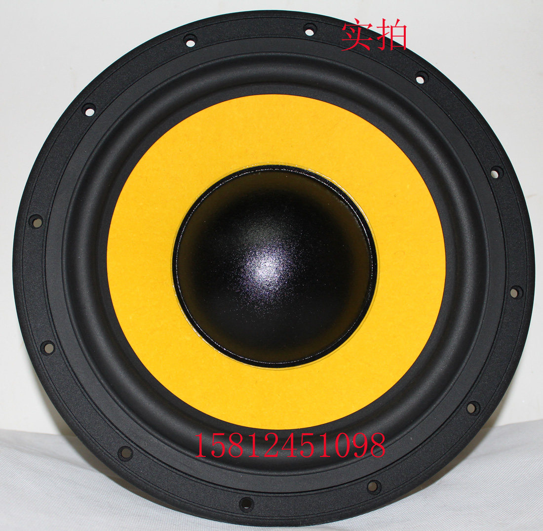 【广州惠威扬声器专卖店】全新正品惠威F10家用10寸低音扬声器/只